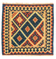 Kilim Fars Tapijt 98x96cm
