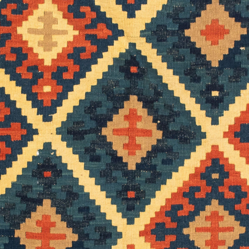 Kelim tapijt - Oosters vierkant  - 98 x 96 cm - veelkleurig