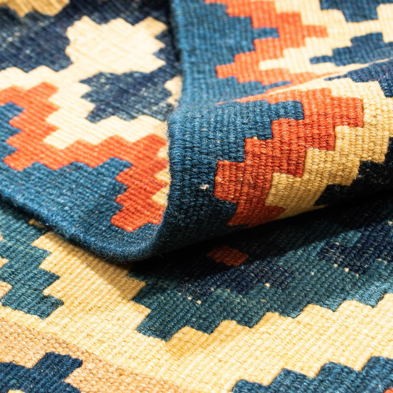 Kelim tapijt - Oosters vierkant  - 98 x 96 cm - veelkleurig