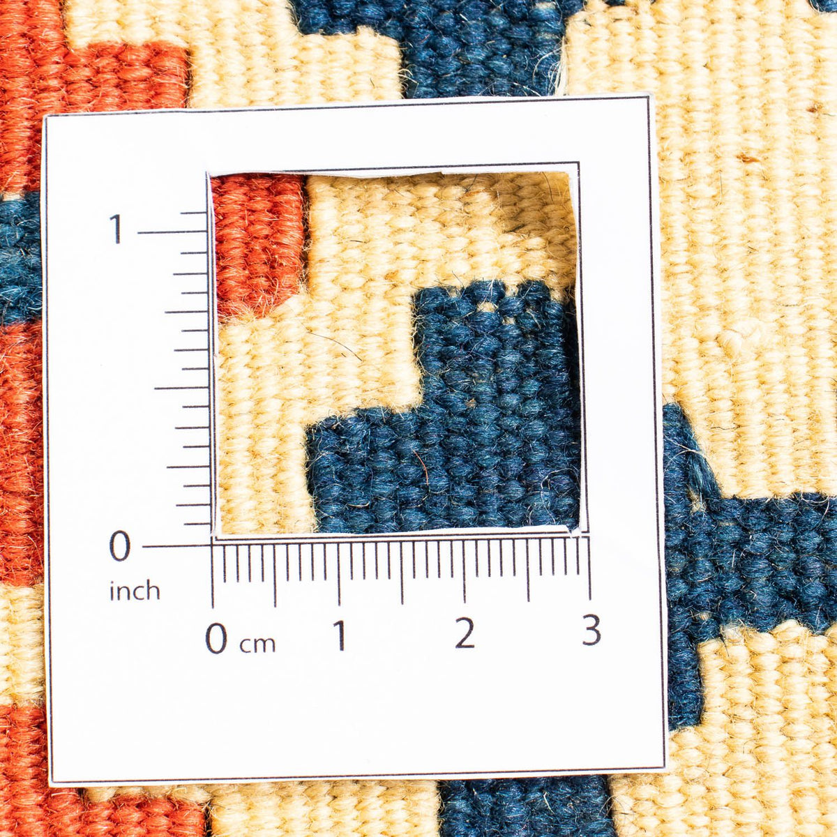 Kelim tapijt - Oosters vierkant  - 98 x 96 cm - veelkleurig