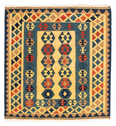 Kilim Fars Tapijt 95x101cm