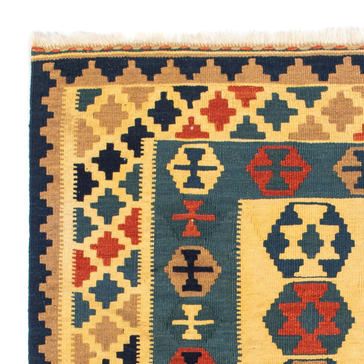 Kilim Fars Tapijt 101x95cm