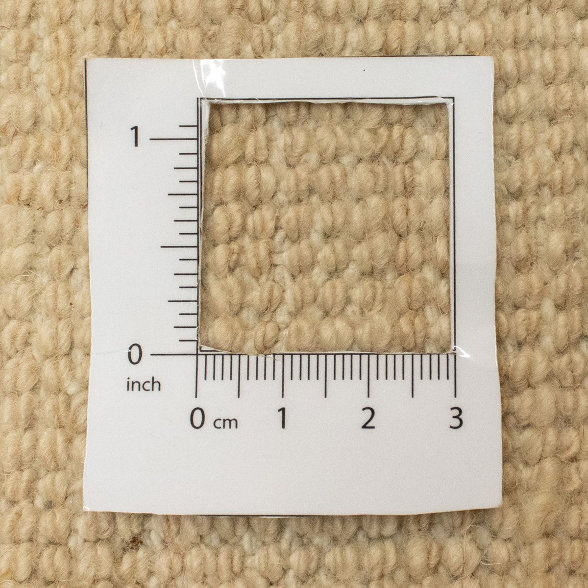 Gabbeh tapijt - Indus - 186 x 118 cm - beige