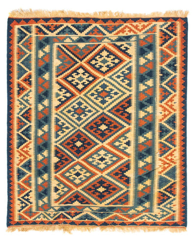 Kilim Fars Tapijt 95x105cm