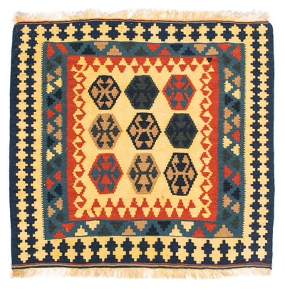 Kilim Fars Tapijt 100x103cm