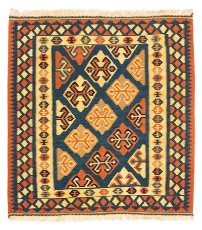 Kilim Fars Tapijt 100x104cm