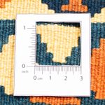 Kelim tapijt - Oosters vierkant  - 104 x 100 cm - donkerblauw