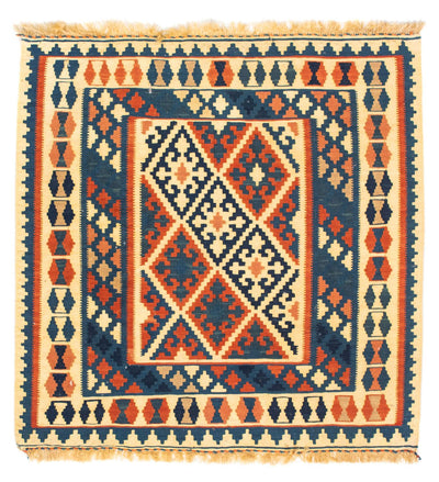 Kilim Fars Tapijt 100x106cm