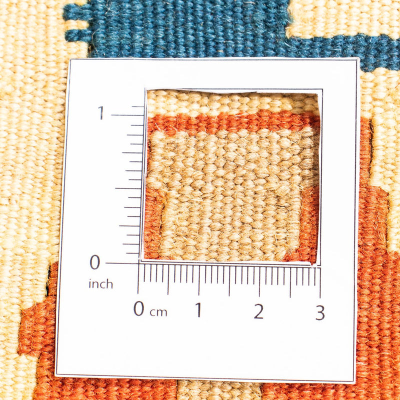 Kelim tapijt - Oosters vierkant  - 106 x 100 cm - veelkleurig