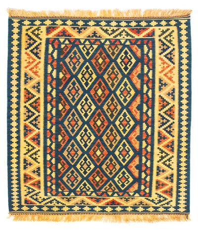 Kilim Fars Tapijt 100x107cm