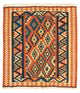 Kilim Fars Tapijt 100x107cm