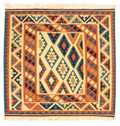 Kilim Fars Tapijt 99x101cm