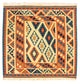 Kilim Fars Tapijt 99x101cm