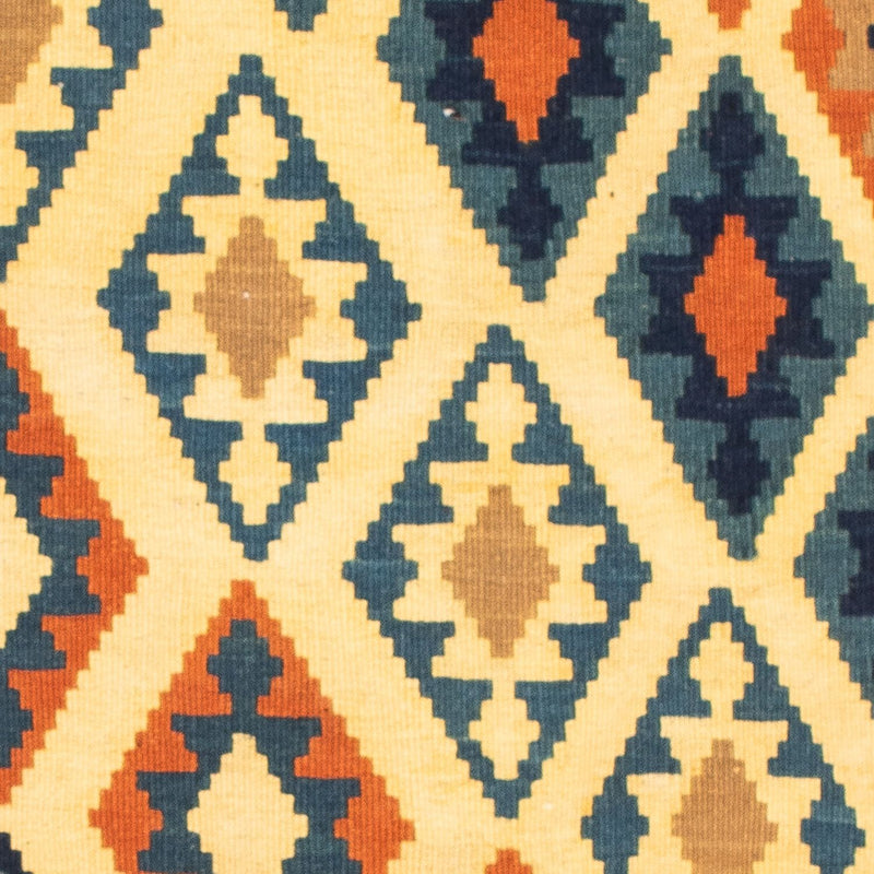 Kelim tapijt - Oosters vierkant  - 101 x 99 cm - beige