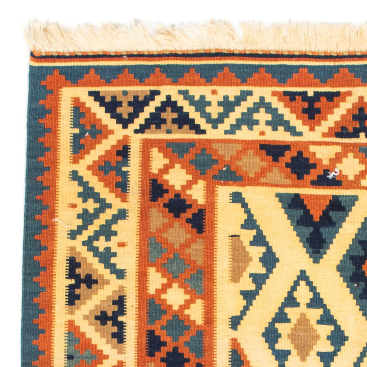 Kilim Fars Tapijt 99x101cm