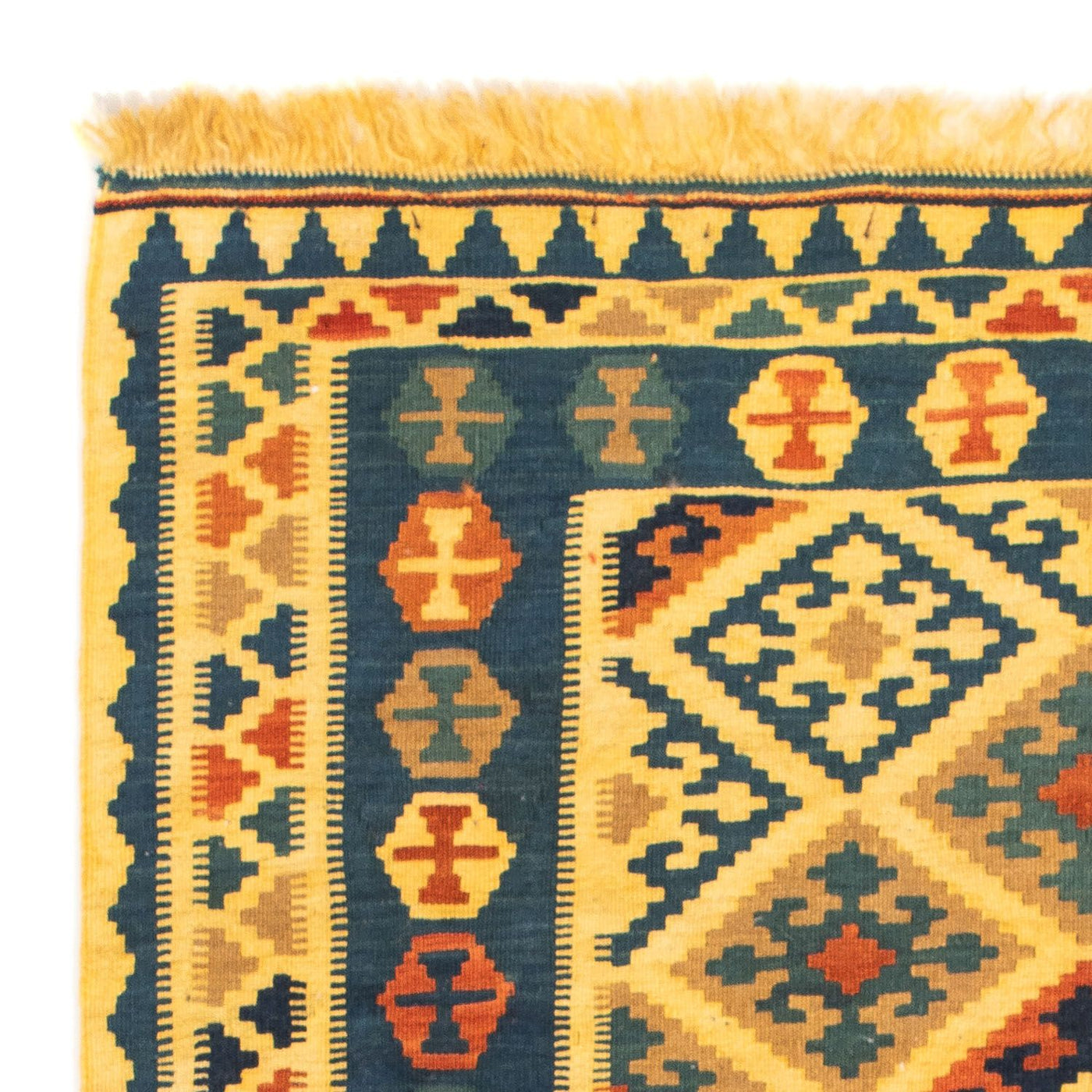 Kilim Fars Tapijt 102x95cm