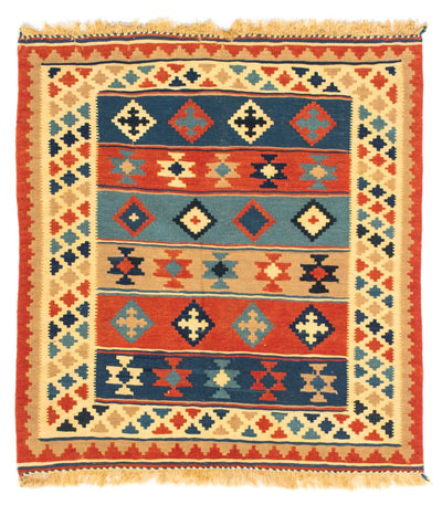 Kilim Fars Tapijt 91x100cm