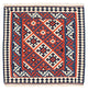 Kilim Fars Tapijt 103x101cm
