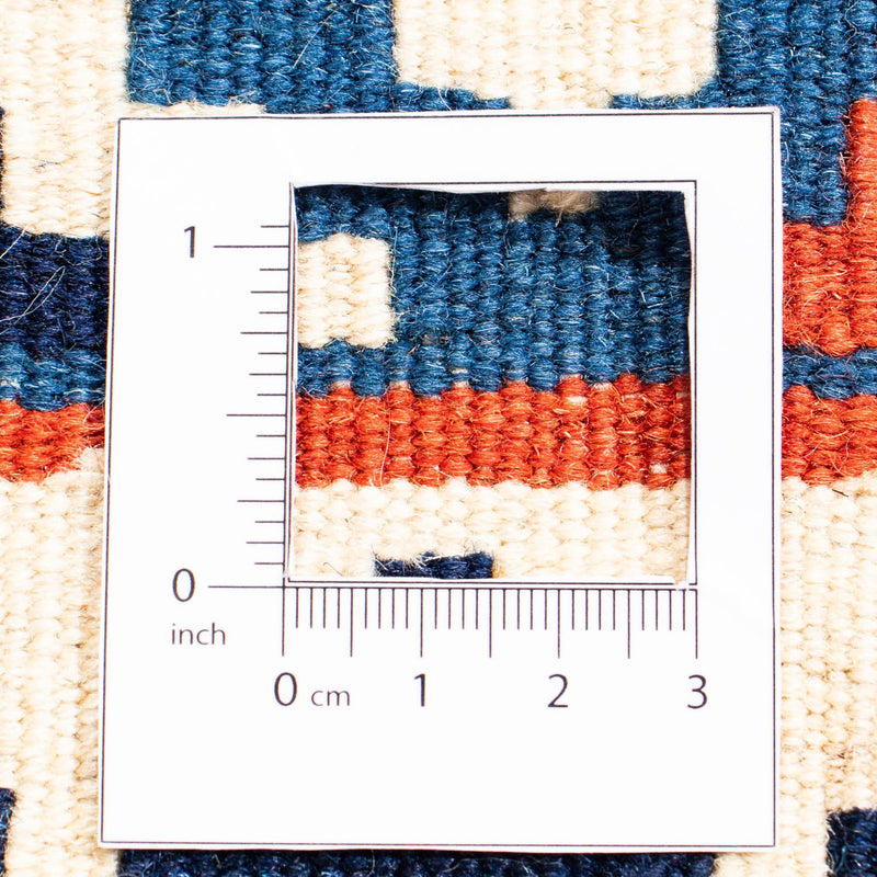 Kelim tapijt - Oosters vierkant  - 103 x 101 cm - donkerrood