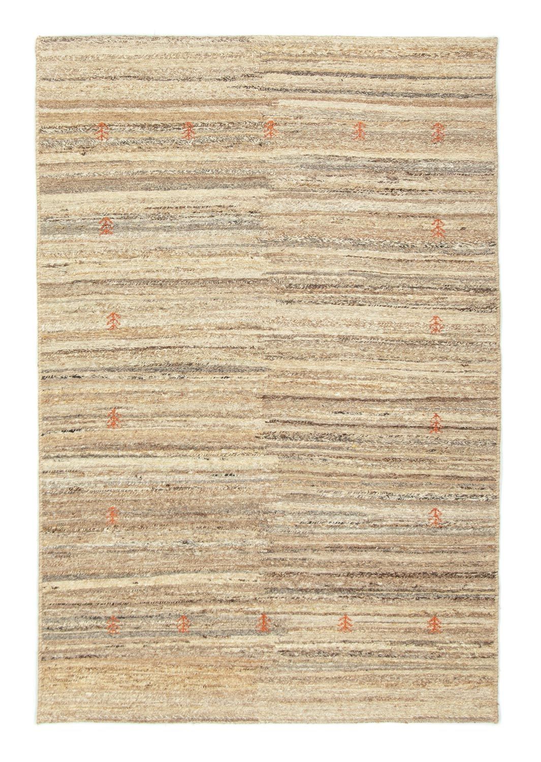 Gabbeh tapijt - Perzisch - 173 x 114 cm - beige