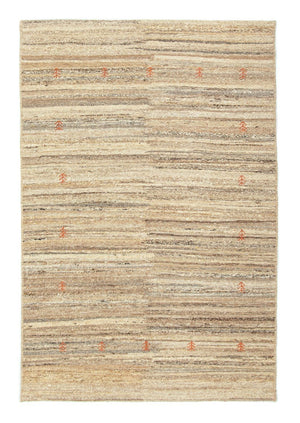 Gabbeh tapijt - Perzisch - 173 x 114 cm - beige