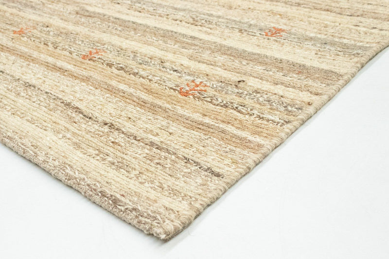 Gabbeh tapijt - Perzisch - 173 x 114 cm - beige