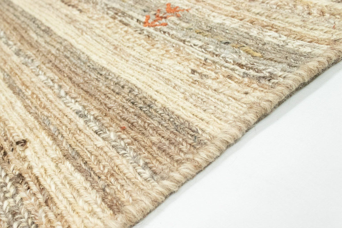 Gabbeh tapijt - Perzisch - 173 x 114 cm - beige