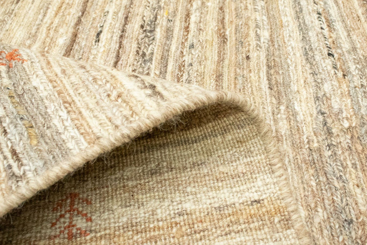 Gabbeh tapijt - Perzisch - 173 x 114 cm - beige