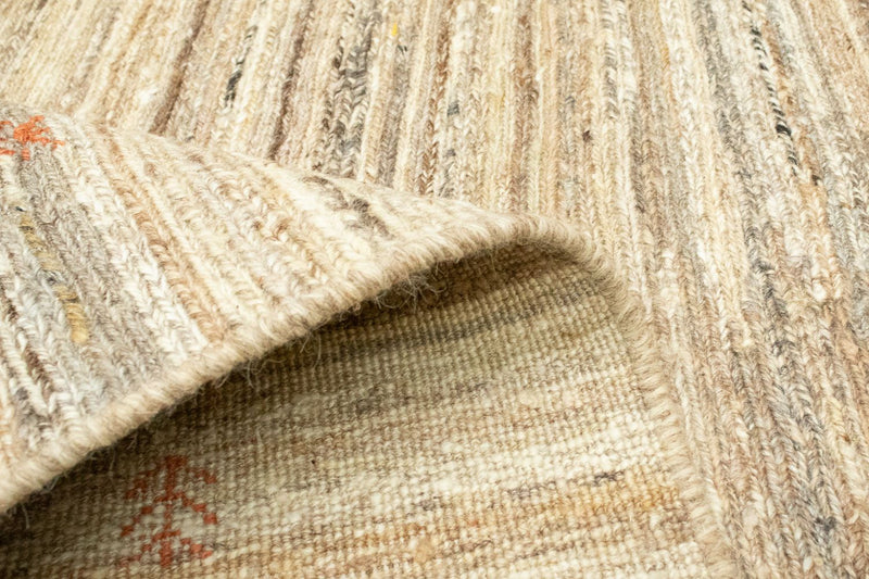 Gabbeh tapijt - Perzisch - 173 x 114 cm - beige