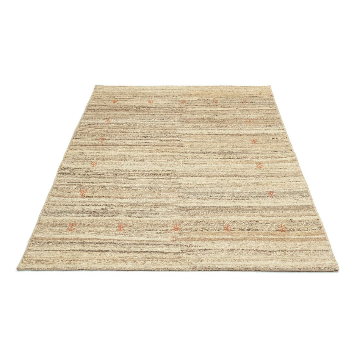 Gabbeh tapijt - Perzisch - 173 x 114 cm - beige