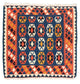 Kilim Fars Tapijt 100x96cm