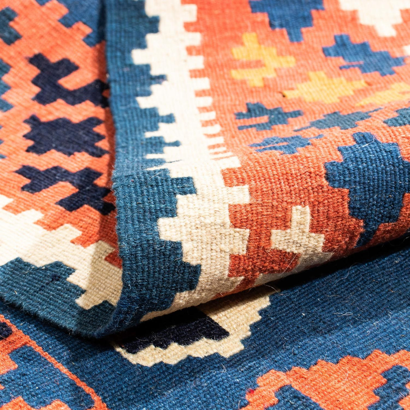 Kilim Fars Tapijt 100x96cm