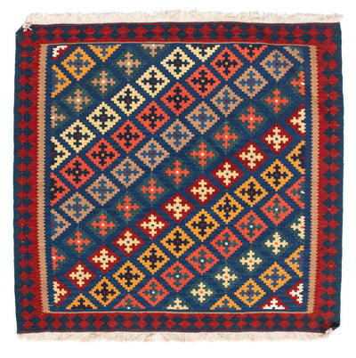 Kilim Fars Tapijt 100x108cm