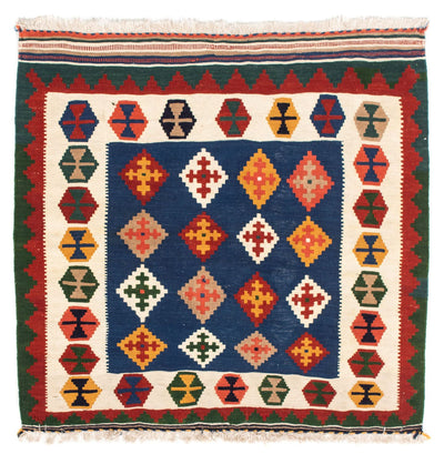 Kilim Fars Tapijt 98x98cm