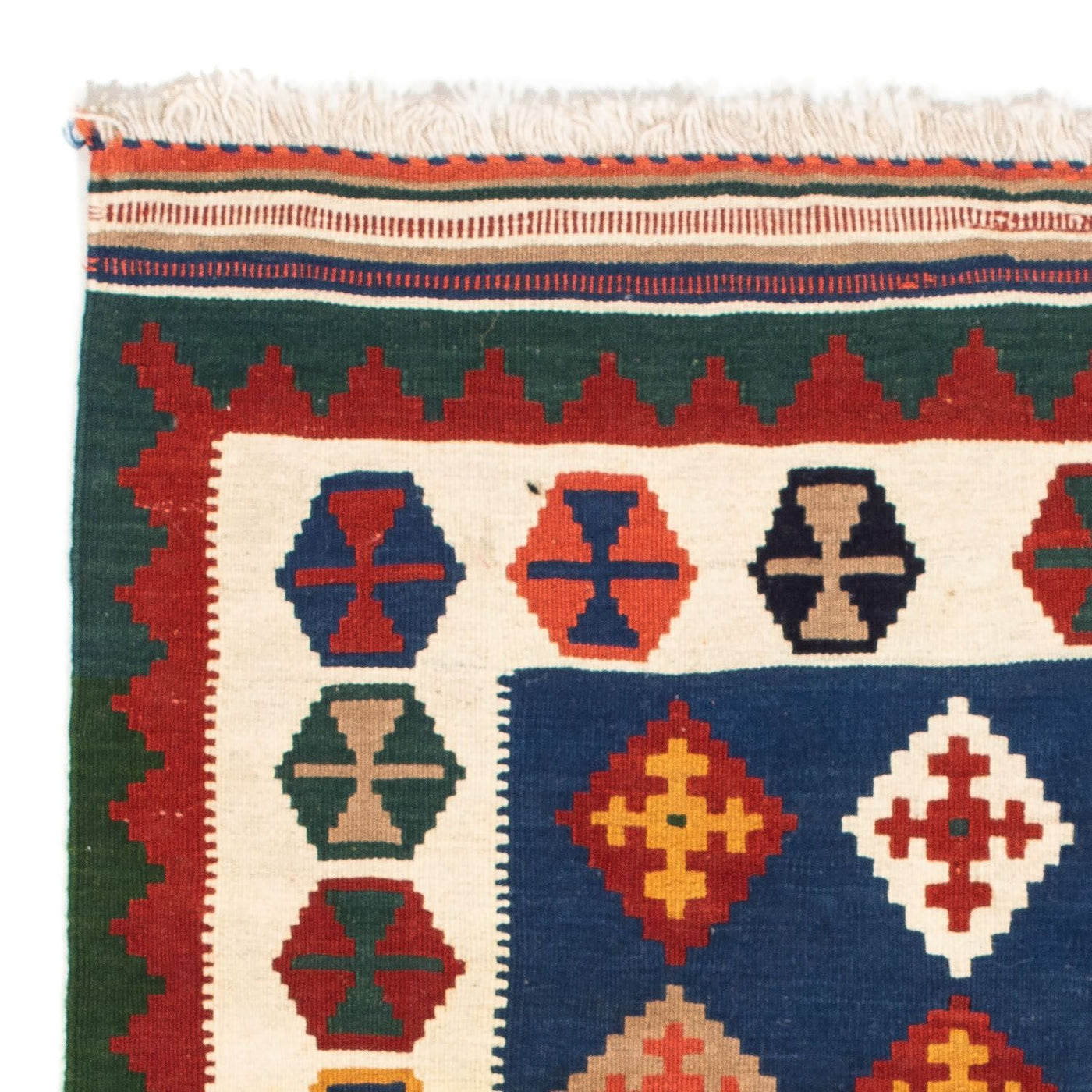 Kilim Fars Tapijt 98x98cm
