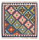 Kilim Fars Tapijt 103x93cm