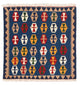 Kilim Fars Tapijt 96x96cm