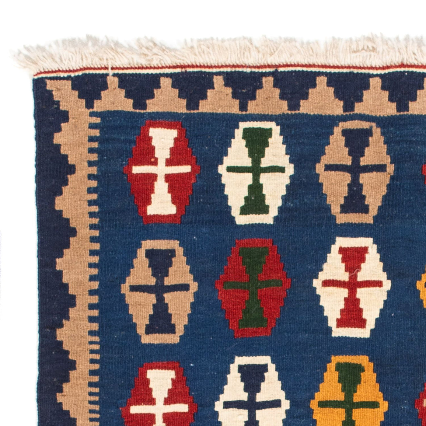 Kilim Fars Tapijt 96x96cm