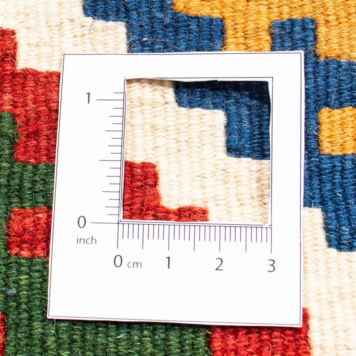 Kelim tapijt - Oosters vierkant  - 104 x 102 cm - donkerblauw