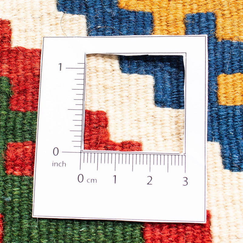 Kelim tapijt - Oosters vierkant  - 104 x 102 cm - donkerblauw