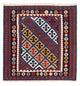 Kilim Fars Tapijt 104x103cm