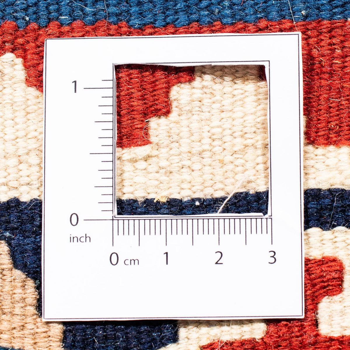 Kelim tapijt - Oosters vierkant  - 104 x 103 cm - donkerblauw