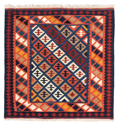 Kilim Fars Tapijt 100x104cm
