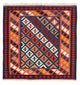 Kilim Fars Tapijt 100x104cm