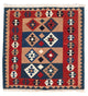 Kilim Fars Tapijt 100x97cm