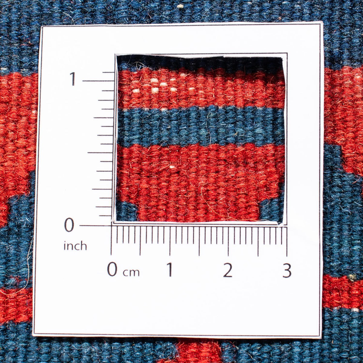 Kelim tapijt - Oosters vierkant  - 100 x 97 cm - veelkleurig