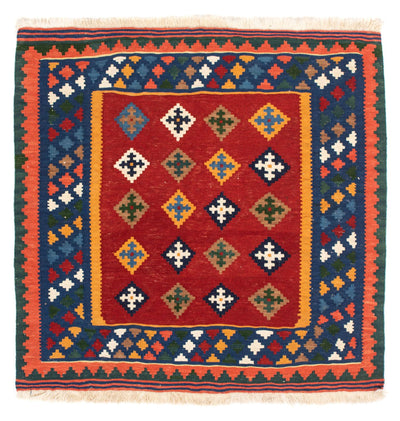 Kilim Fars Tapijt 101x104cm