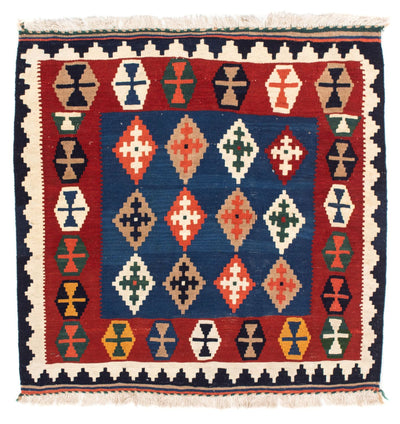 Kilim Fars Tapijt 96x100cm