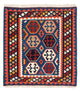 Kilim Fars Tapijt 102x100cm
