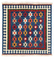 Kilim Fars Tapijt 103x100cm